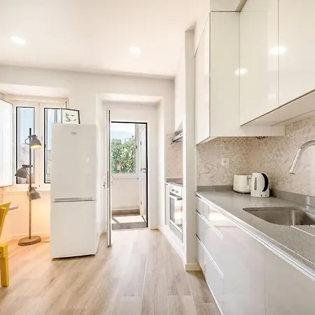 Апартаменты Guestready - Authentic Living In Alcantara